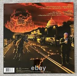 Megadeth Signed The System Has Failed Vinyl Record Album Dave Mustaine