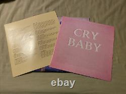 Melanie Martinez Cry Baby Limited Picture Disc Signed Vinyl Auto