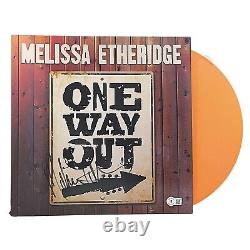 Melissa Etheridge Signed Vinyl One Way Out Record Album Beckett Autograph COA