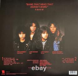 Metallica Autographed Kill'em All Vinyl James Hetfield Lars Ulrich