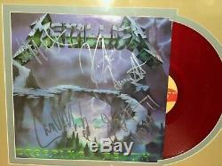 Metallica (Creeping Death) Vinyl, Signed / Autographed Cliff Burton