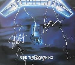 Metallica Job Lot Signed Vinyl