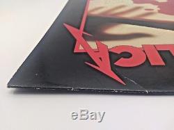 Metallica Kill'Em All Vinyl Album Signed by All Four Members Cliff Burton