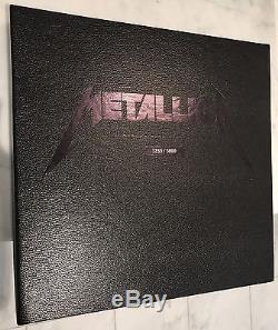 Metallica Limited Edition Vinyl LP Box Set Kill Em All SIGNED BY LARS ULRICH