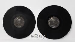 Metallica SIGNED Black Album 12 Vinyl Record Elektra 61113