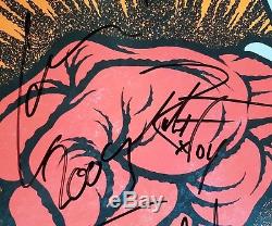 Metallica St. Anger. EU 2 Vinyl. SIGNED 2004 by all Members. GREAT