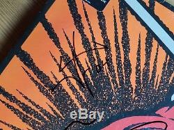 Metallica St. Anger. EU 2 Vinyl. SIGNED 2004 by all Members. GREAT