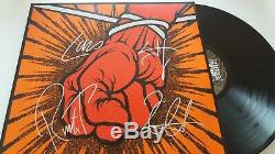 Metallica St. Anger Vinyl Lp Signed Autographed Hardwired Rare