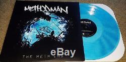 Method Man Signed Vinyl Record Album Meth Labs +coa Wu Tang Clan