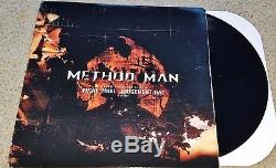 Method Man Signed Vinyl Record Tical 2000 Judgement Day +coa Wu Tang Clan
