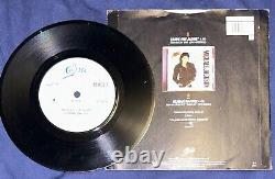 Michael Jackson Signed 1988 Leave Me Alone 45 RPM Vinyl Epic Record