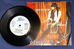 Michael Jackson Signed 1988 Leave Me Alone 45 RPM Vinyl Epic Record