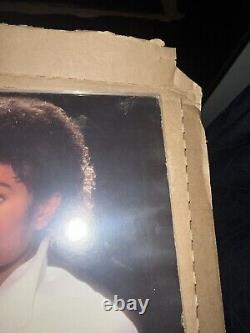 Michael Jackson Signed Authentic Autographed Thriller Vinyl Album King of Pop