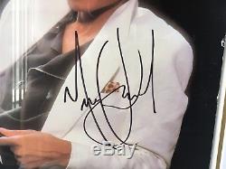 Michael Jackson signed Thriller vinyl album