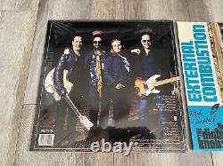 Mike Campbell & The Dirty Knobs SIGNED VINYL LP External Combustion AUTOGRAPHED