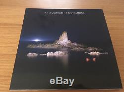Mike oldfield Incantations 2011 vinyl reissue rare signed no. 377 0f 500
