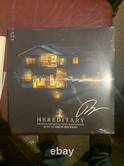 Milan Records Hereditary Vinyl Soundtrack Autographed By Ari Aster A24 Sealed