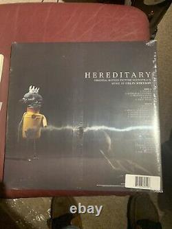 Milan Records Hereditary Vinyl Soundtrack Autographed By Ari Aster A24 Sealed