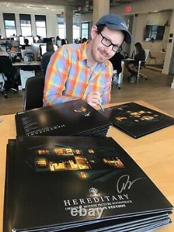 Milan Records Hereditary Vinyl Soundtrack Autographed By Ari Aster A24 Sealed