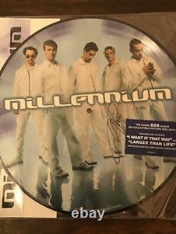 Millennium by Backstreet Boys (Record, 2019) Vinyl Signed Nick Carter