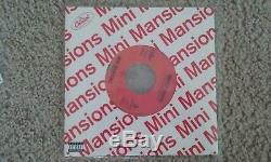 Mini Mansions queens of the stone age signed 7 vinyl 45 set + Siege mispress
