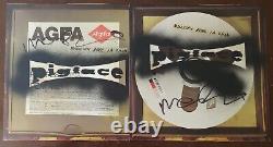 Ministry Live Necronomicon Downcycled 2 LP Ltd Red Vinyl SIGNED New! Pigface