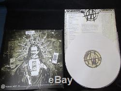 Ministry Rio Grande Blood Limited Numbered White Vinyl LP Signed Copy Industrial