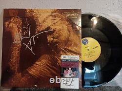 Ministry SIGNED Al Jourgensen Over The Shoulder Promotional Vinyl Record JSA