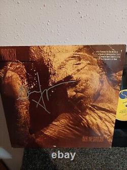 Ministry SIGNED Al Jourgensen Over The Shoulder Promotional Vinyl Record JSA