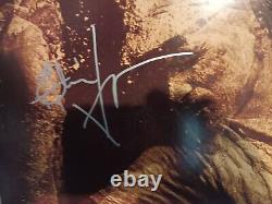 Ministry SIGNED Al Jourgensen Over The Shoulder Promotional Vinyl Record JSA