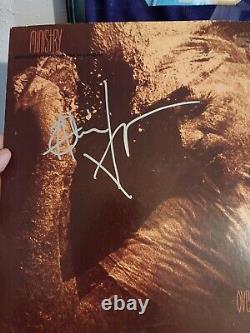 Ministry SIGNED Al Jourgensen Over The Shoulder Promotional Vinyl Record JSA