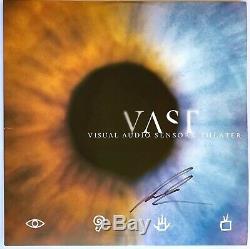 Mint Signed Vast 1998 Visual Audio Sensory Theater 2011 USA 1st Vinyl 2lp Nin
