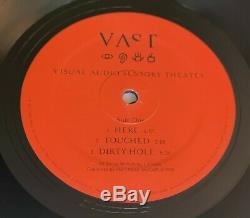 Mint Signed Vast 1998 Visual Audio Sensory Theater 2011 USA 1st Vinyl 2lp Nin