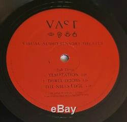 Mint Signed Vast 1998 Visual Audio Sensory Theater 2011 USA 1st Vinyl 2lp Nin