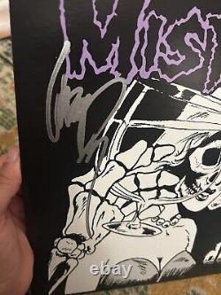 Misfits SIGNED DIE MY DARLING Danzig DOYLE Samhain vinyl walk among us LP record