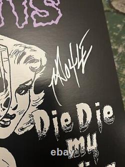 Misfits SIGNED DIE MY DARLING Danzig DOYLE Samhain vinyl walk among us LP record