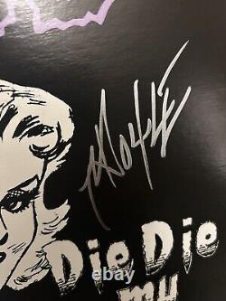 Misfits SIGNED DIE MY DARLING Danzig DOYLE Samhain vinyl walk among us LP record