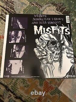 Misfits SIGNED DIE MY DARLING Danzig DOYLE Samhain vinyl walk among us LP record