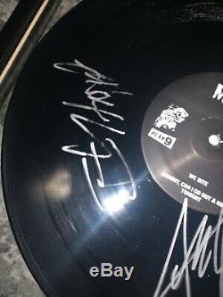 Misfits die die my darling Signed Record Vinyl Danzig