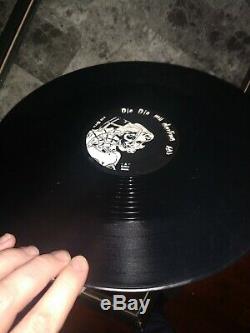 Misfits die die my darling Signed Record Vinyl Danzig