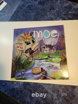 Moe. What Happened to The La Las Vinyl Record Signed VG Condition