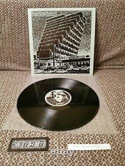 Molchat Doma Etazhi Vinyl LP DETRITI SIGNED/AUTOGRAPHED