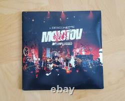 Molotov MTV Unplugged/El Desconecte SIGNED vinyl! Out of Print! Collectable