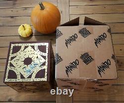 Mondo Hellraiser Signed Vinyl Soundtrack Wood Puzzle Box Set Prop Doug Bradley