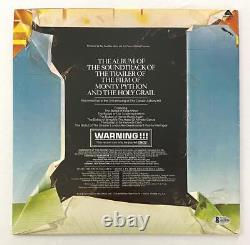 Monty Python and the Holy Grail x5 Signed Autograph Album Vinyl Record Beckett