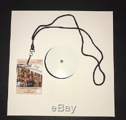 Morrissey Low In High School Vinyl Lp Rare Limited Test Pressing Signed