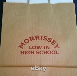 Morrissey Low In High School Vinyl Lp Signed Test Pressing The Smiths