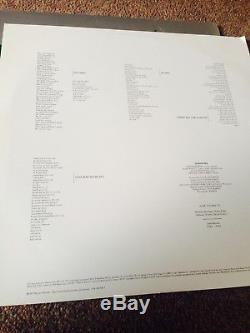 Morrissey Maladjusted SIGNED Vinyl LP