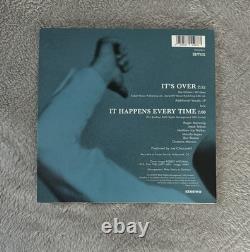 Morrissey signed autographed It's Over Single 7 vinyl record LP BMG RARE
