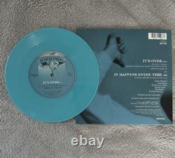 Morrissey signed autographed It's Over Single 7 vinyl record LP BMG RARE
